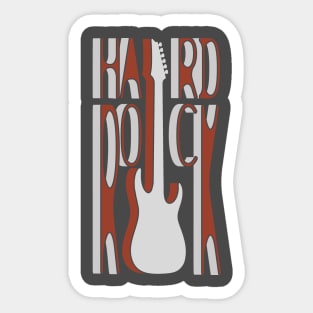 Hard Rock. Sticker